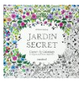 cahier coloriage jardin secret